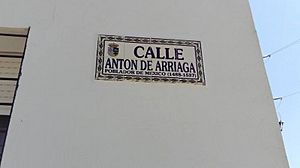 Archivo:Antón de Arriaga St