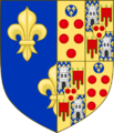 Arms of Catherina de' Medici