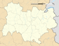 Auvergne-Rhône-Alpes region location map