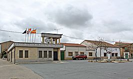 Ayuntamiento de Poveda de las Cintas.
