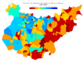 Badajoz crecimiento 1998-2008
