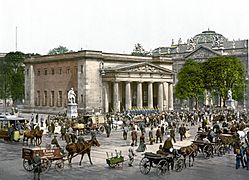 Berlin Neue Wache um 1900
