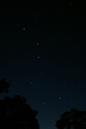 Archivo:Big dipper from the kalalau lookout at the kokee state park in hawaii