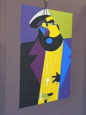 Archivo:Biggie Smalls in Tbilisi