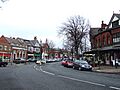 Birkdale village centre