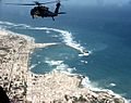 Black Hawk Down Super64 over Mogadishu coast