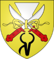 Blason ville fr Arbent