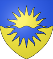 Blason ville fr Barbâtre (Vendée)