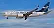 Boeing 737-700 (WestJet) C-FWBX (2991378010).jpg