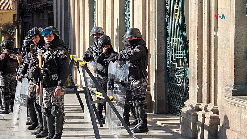 Bolivia, Fallido golpe de Estado-3