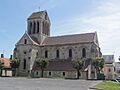 Bourg-et-Comin (Aisne) Église