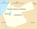 BritishMandatePalestine1920-es