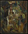 Brooklyn Museum - Memories of My California Childhood - Marguerite Thompson Zorach - overall