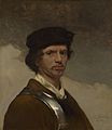Carel Fabritius - Self-portrait - National Gallery, London - 1654