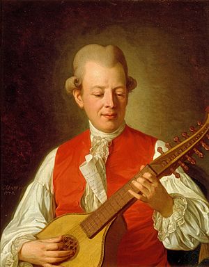 Archivo:Carl Michael Bellman, portrayed by Per Krafft 1779