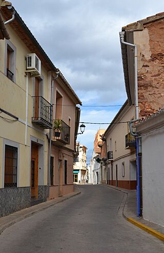 Carrer del pintor Sorolla d'Algímia d'Alfara.JPG