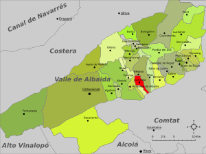 Archivo:Carricola-Mapa del Valle de Albaida