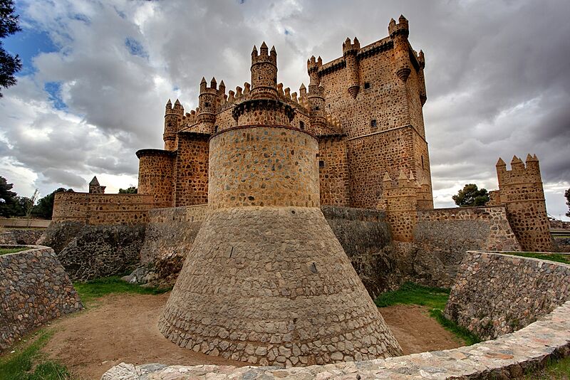 Castillo de Guadamur (Toledo)