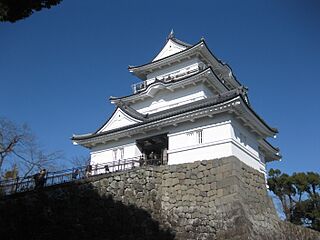 Castle tower of Odawara Castle, Odawara City (2).jpg