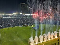 Archivo:Ceremonia de la Final Liga de Expansión 2021 en el Estadio Azulgrana - Atlante campeón