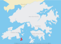 Cheung Chau location map