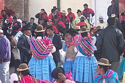 Archivo:Chucuito. Fiesta popular, Casamiento