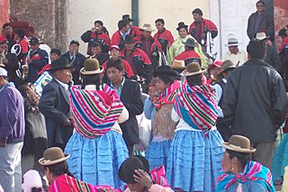 Archivo:Chucuito. Fiesta popular, Casamiento