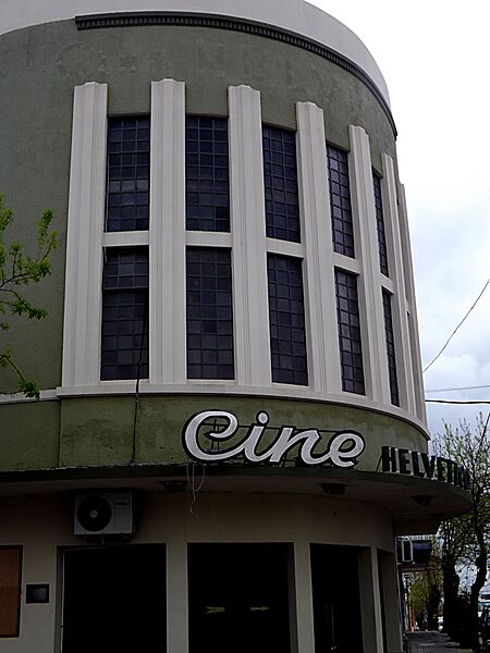 Cine Helvetico, Nueva Helvecia 1