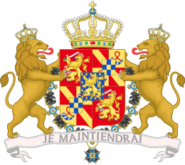 Archivo:Coat of Arms of Sovereign Prince William I of Orange