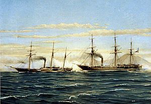 Archivo:Combate naval de Papudo