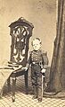 Commodore Nutt in uniform, ca. 1865