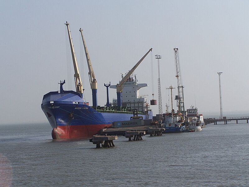 ContainerShipBanjul