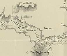 Archivo:De Purey a El Gato en el Mapa de Expedicion de la Francisco Vidal Gormaz