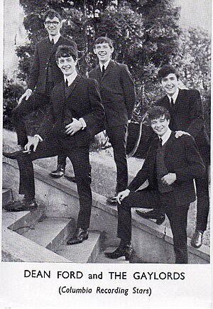 Archivo:Dean Ford & The Gaylords 1964