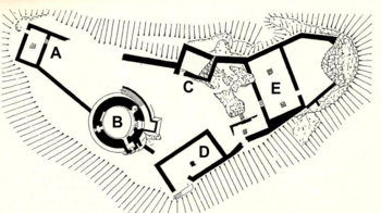 Archivo:Dolbardarn castle plan