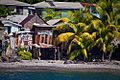 Dominica Shanty Town by the sea