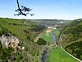 Donautal vom Knopfmacherfelsen