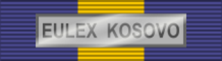 ESDP Medal EULEX KOSOVO ribbon bar.svg