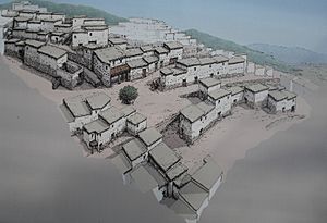 Archivo:Edeta. Reconstrucción