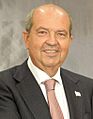 Ersin Tatar in Konya, July 2022 (cropped)