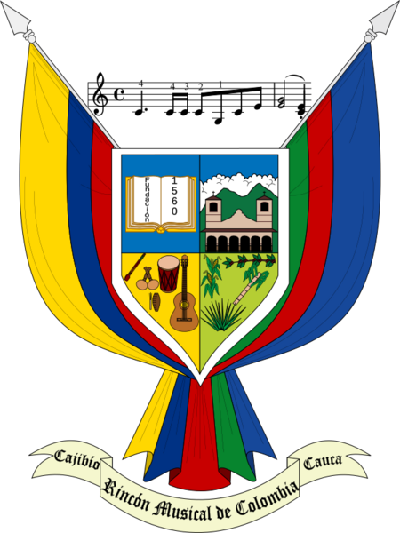 Escudo de Cajibío - Cauca