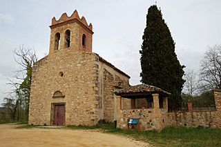 Església de Sant Cebrià de Fogars de la Selva 2.JPG