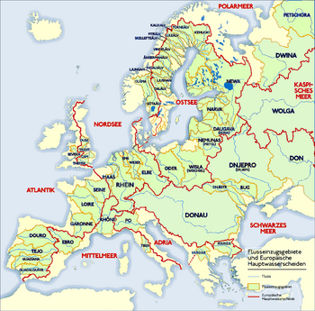 Archivo:Europäische Wasserscheiden