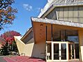 FLW B Sholom entrance