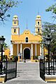 Fachada Parroquia del Carmen