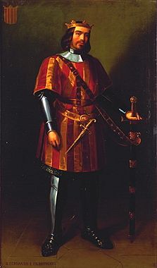 Archivo:Ferrando I d'Aragón