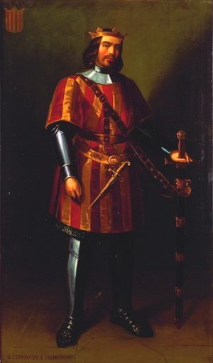 Archivo:Ferrando I d'Aragón