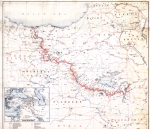 Archivo:First republic of Armenia-west boarders by Woodrow Wilson