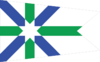 Flag of Kent, Ohio.svg