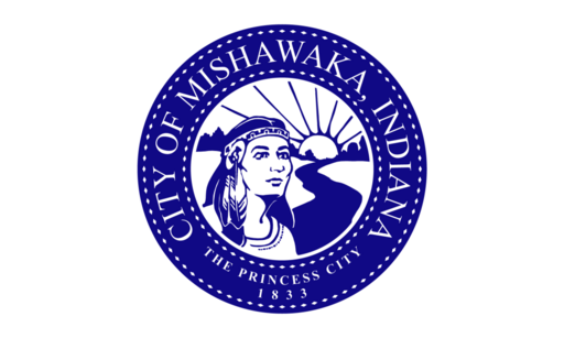 Flag of Mishawaka, Indiana
